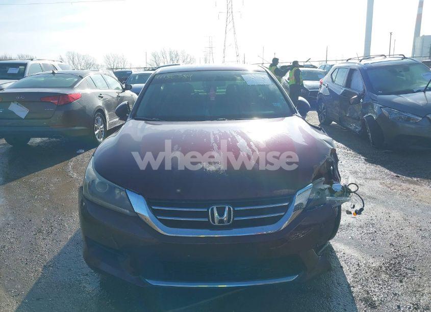 Photo 12 of 2014 Honda Accord LX (VIN 1HGCR2F37EA034357)