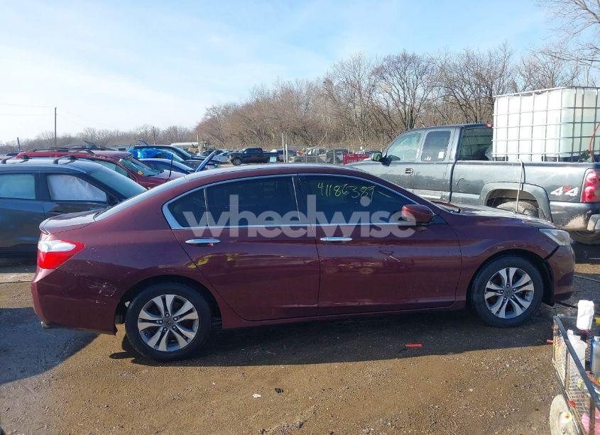 Photo 13 of 2014 Honda Accord LX (VIN 1HGCR2F37EA034357)