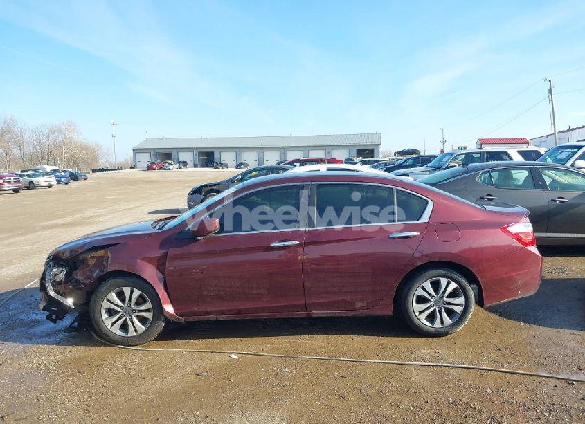 Photo 14 of 2014 Honda Accord LX (VIN 1HGCR2F37EA034357)