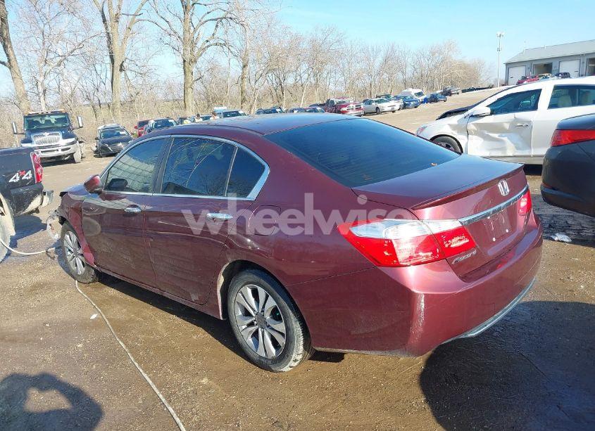 Photo 3 of 2014 Honda Accord LX (VIN 1HGCR2F37EA034357)