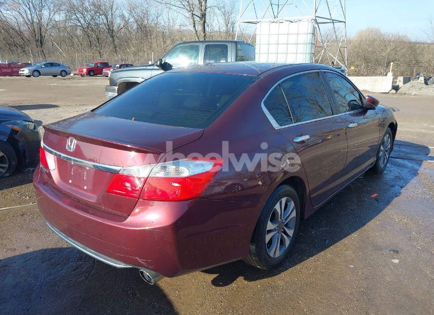 Photo 4 of 2014 Honda Accord LX (VIN 1HGCR2F37EA034357)