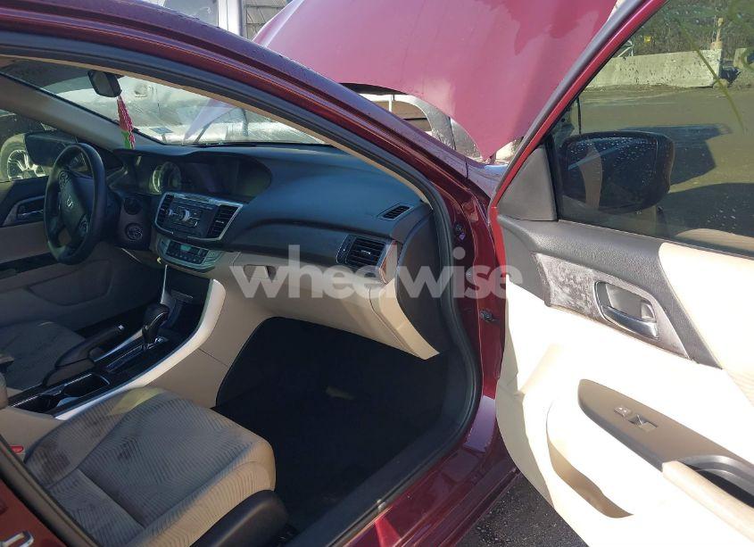Photo 5 of 2014 Honda Accord LX (VIN 1HGCR2F37EA034357)