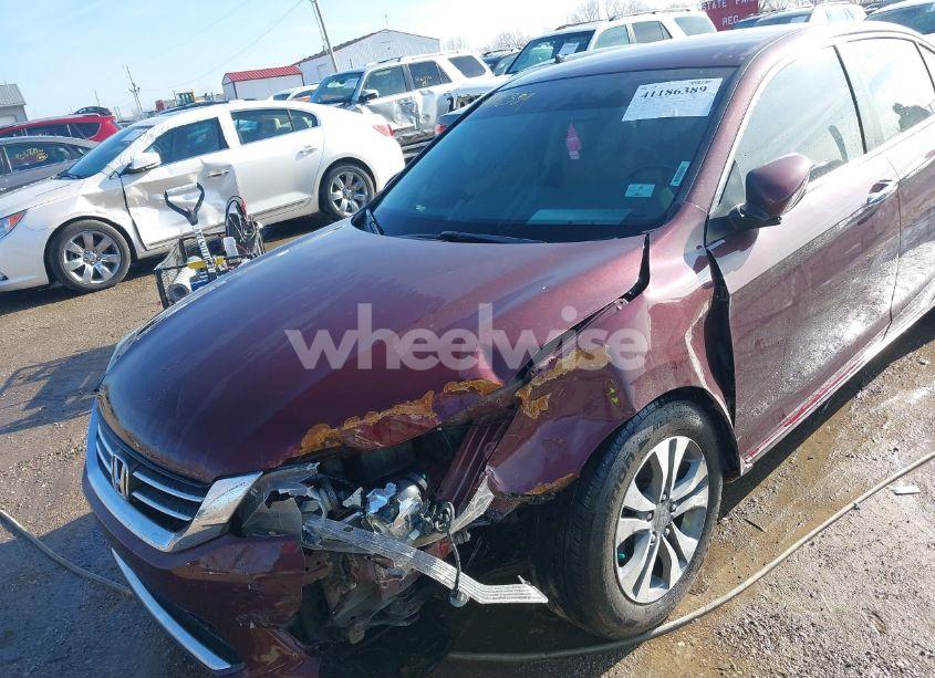 Photo 6 of 2014 Honda Accord LX (VIN 1HGCR2F37EA034357)