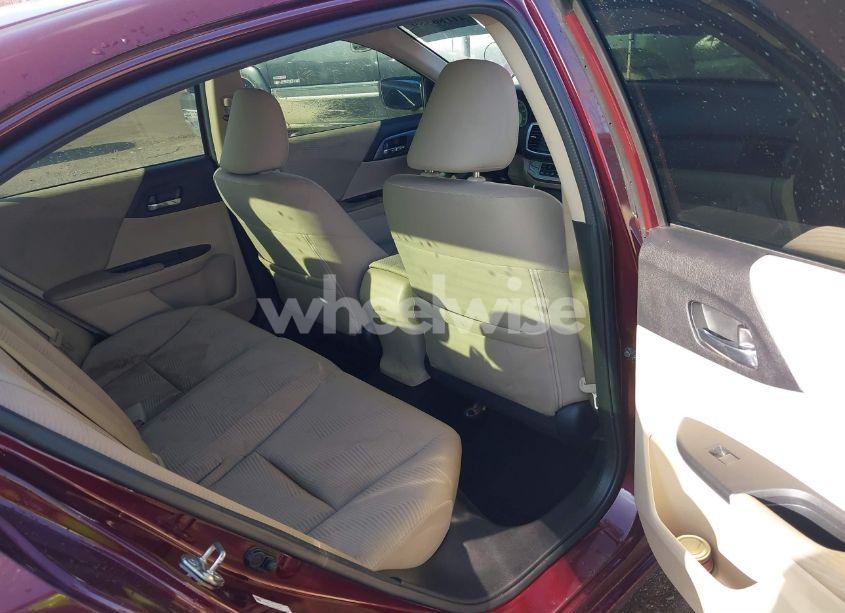 Photo 8 of 2014 Honda Accord LX (VIN 1HGCR2F37EA034357)