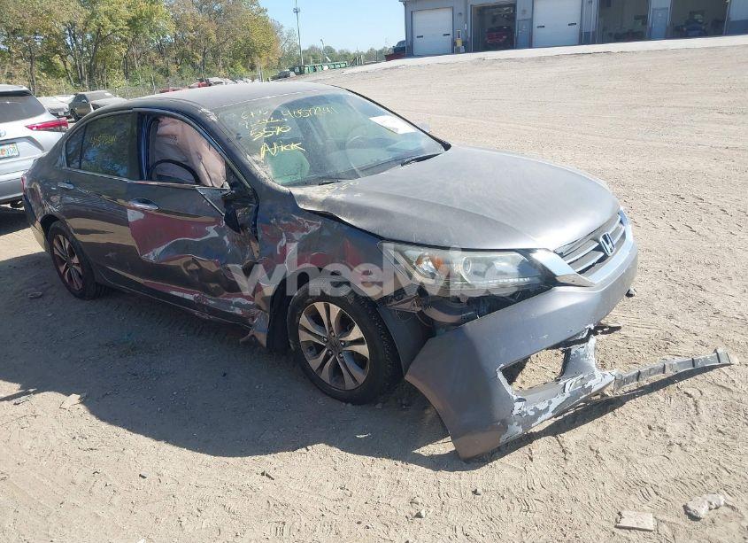 2014 Honda Accord LX (VIN 1HGCR2F37EA045570) main photo