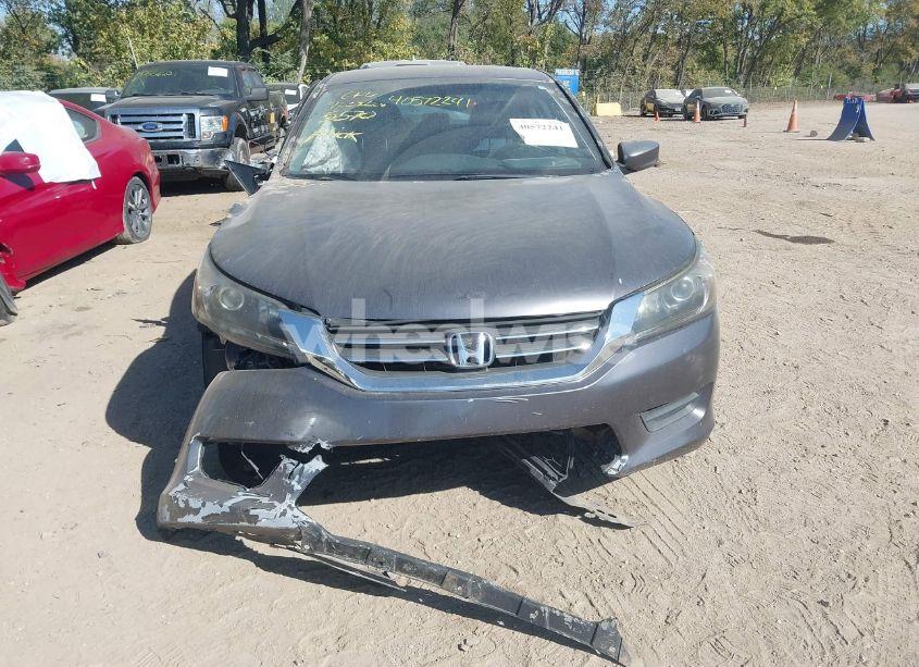 Photo 13 of 2014 Honda Accord LX (VIN 1HGCR2F37EA045570)