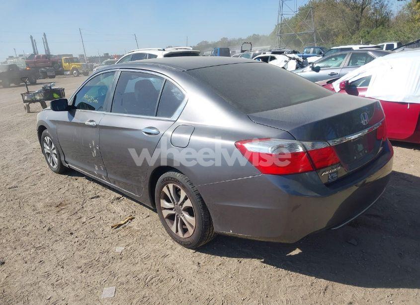 Photo 3 of 2014 Honda Accord LX (VIN 1HGCR2F37EA045570)