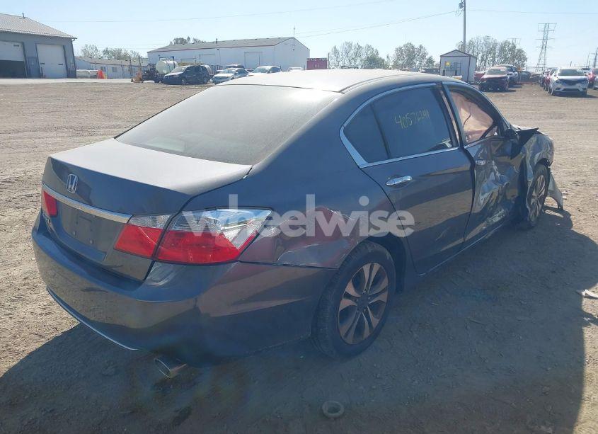 Photo 4 of 2014 Honda Accord LX (VIN 1HGCR2F37EA045570)