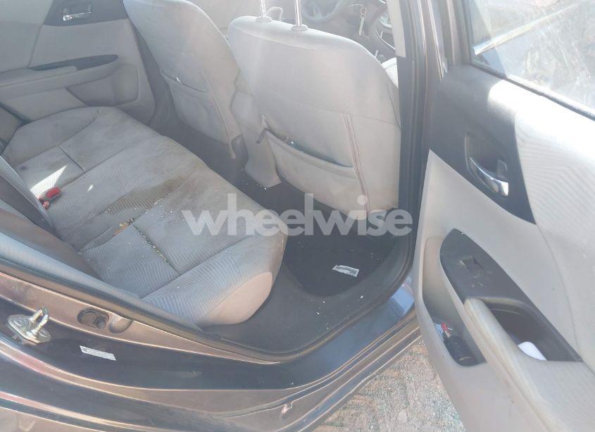 Photo 8 of 2014 Honda Accord LX (VIN 1HGCR2F37EA045570)