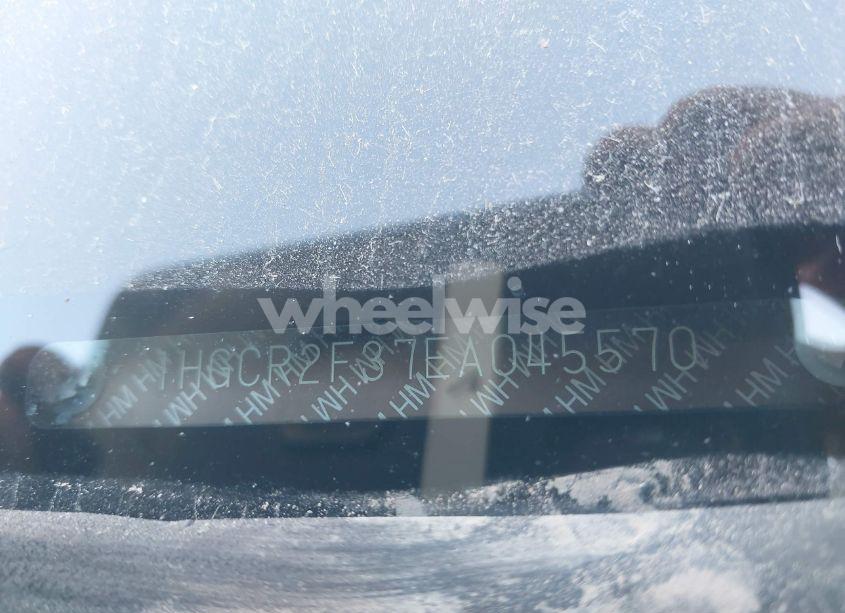 Photo 9 of 2014 Honda Accord LX (VIN 1HGCR2F37EA045570)