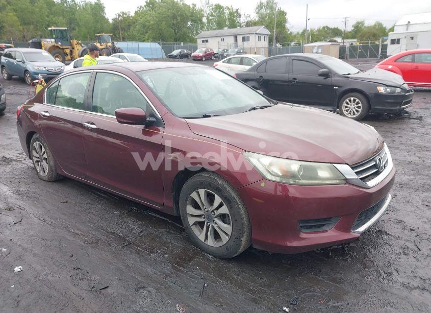 2014 Honda Accord LX (VIN 1HGCR2F37EA051420) main photo