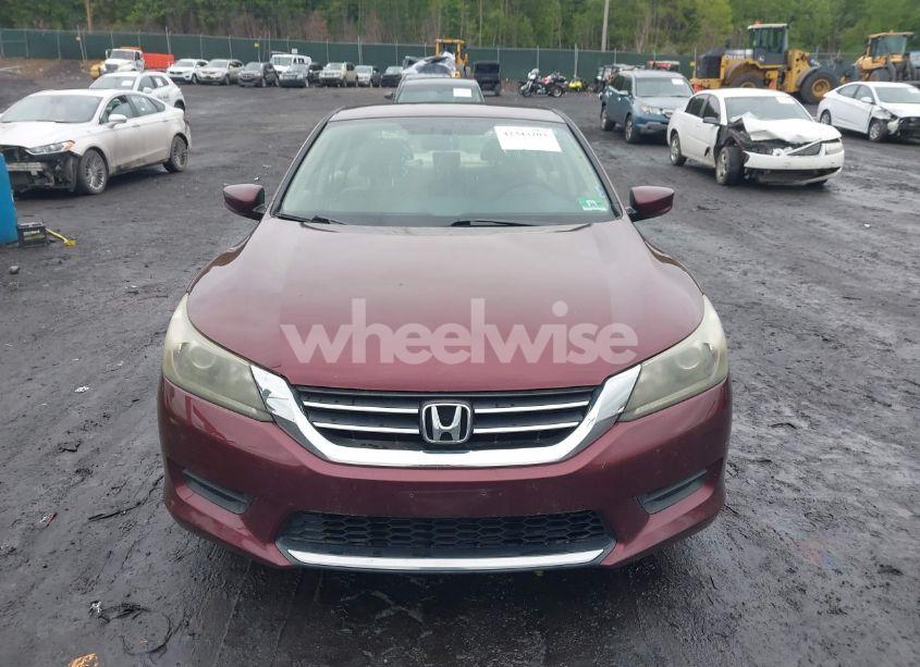 Photo 12 of 2014 Honda Accord LX (VIN 1HGCR2F37EA051420)