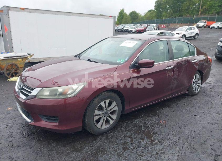 Photo 2 of 2014 Honda Accord LX (VIN 1HGCR2F37EA051420)
