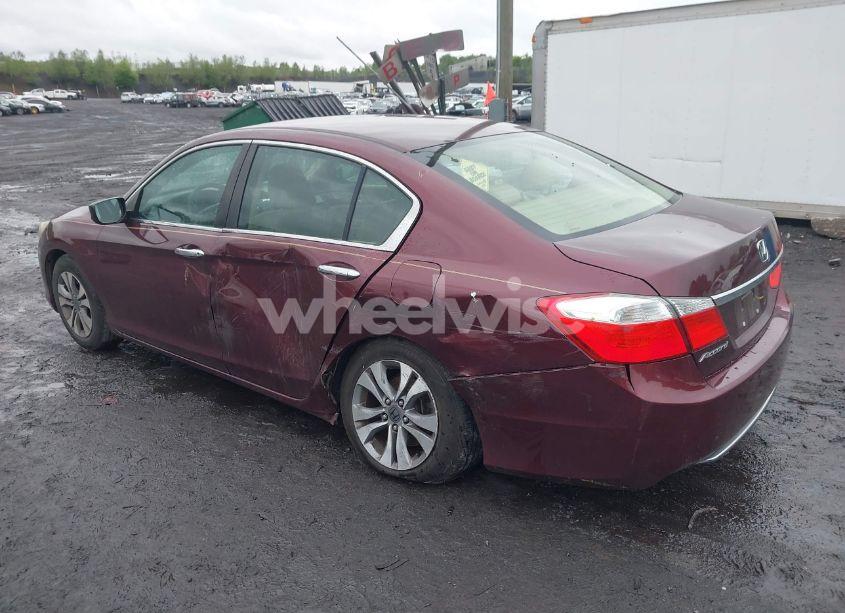 Photo 3 of 2014 Honda Accord LX (VIN 1HGCR2F37EA051420)
