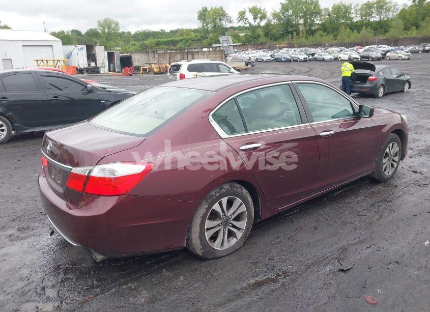 Photo 4 of 2014 Honda Accord LX (VIN 1HGCR2F37EA051420)