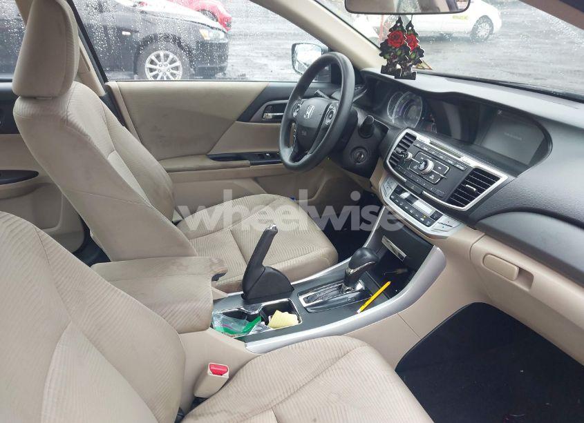 Photo 5 of 2014 Honda Accord LX (VIN 1HGCR2F37EA051420)