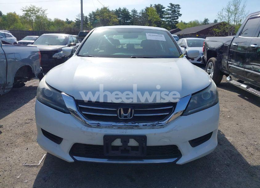 Photo 12 of 2014 Honda Accord LX (VIN 1HGCR2F37EA061395)