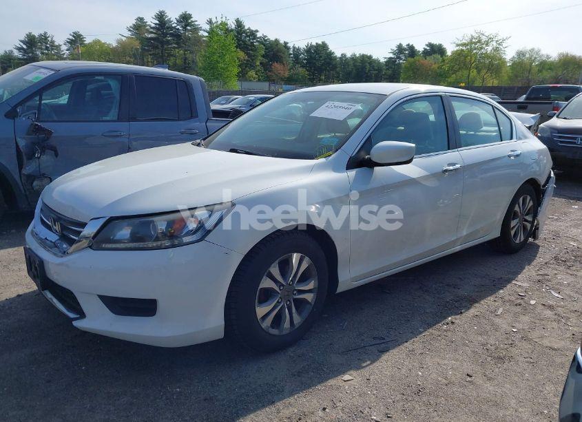 Photo 14 of 2014 Honda Accord LX (VIN 1HGCR2F37EA061395)