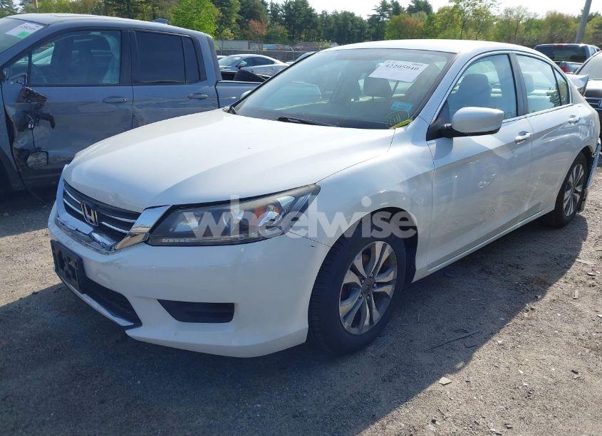 Photo 2 of 2014 Honda Accord LX (VIN 1HGCR2F37EA061395)