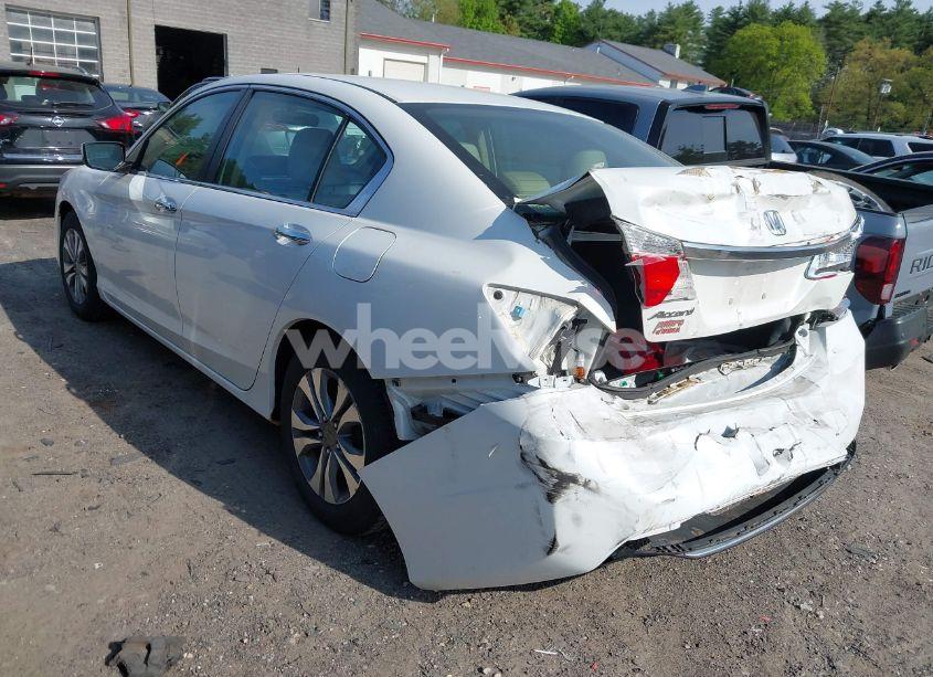 Photo 3 of 2014 Honda Accord LX (VIN 1HGCR2F37EA061395)