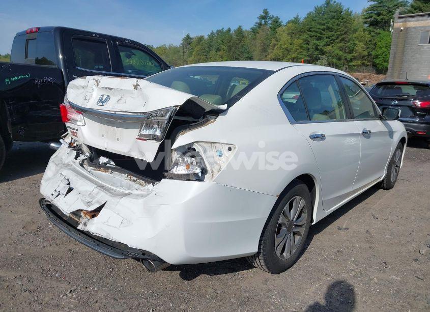 Photo 4 of 2014 Honda Accord LX (VIN 1HGCR2F37EA061395)