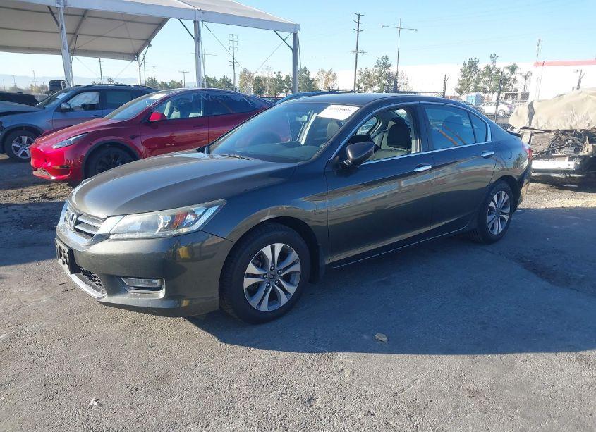 Photo 2 of 2014 Honda Accord LX (VIN 1HGCR2F37EA067892)