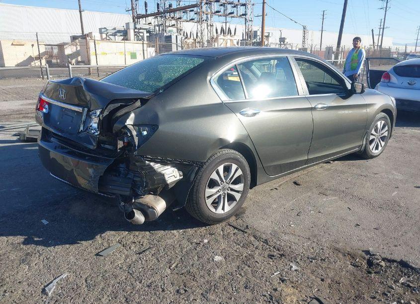 Photo 4 of 2014 Honda Accord LX (VIN 1HGCR2F37EA067892)