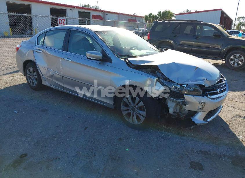 2014 Honda Accord LX (VIN 1HGCR2F37EA074244) main photo