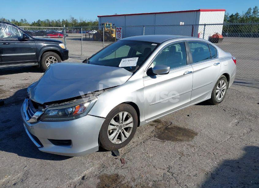 Photo 2 of 2014 Honda Accord LX (VIN 1HGCR2F37EA074244)