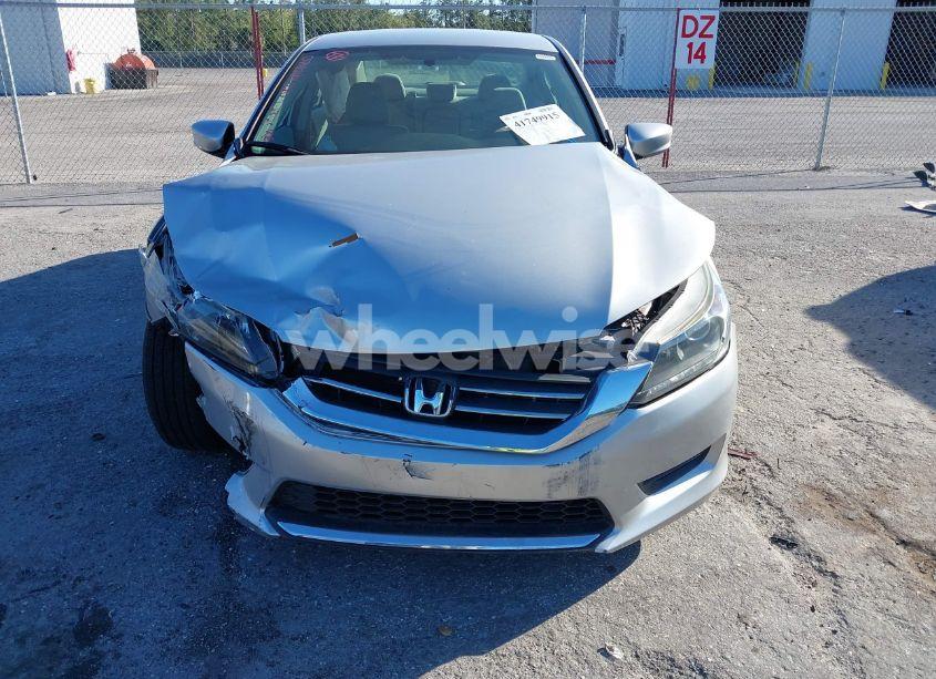 Photo 6 of 2014 Honda Accord LX (VIN 1HGCR2F37EA074244)