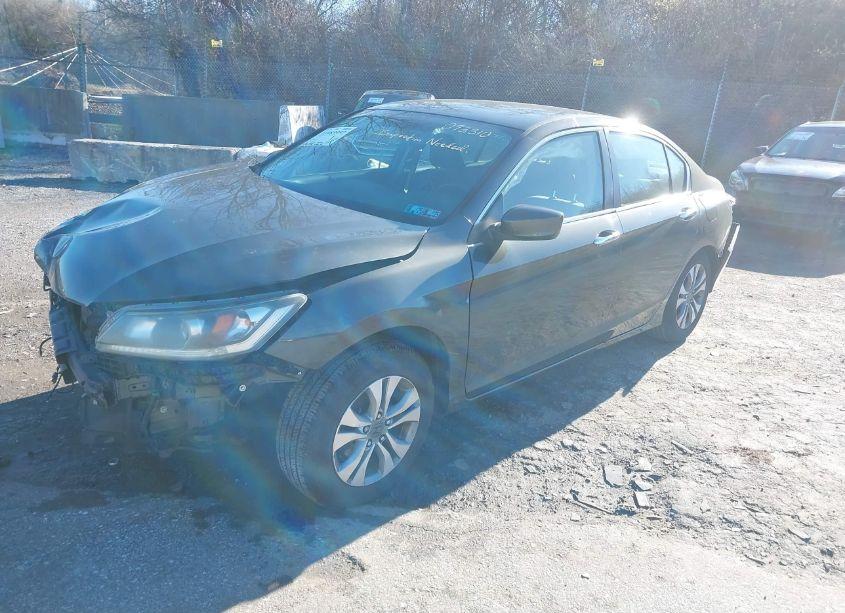 Photo 2 of 2014 Honda Accord LX (VIN 1HGCR2F37EA092310)