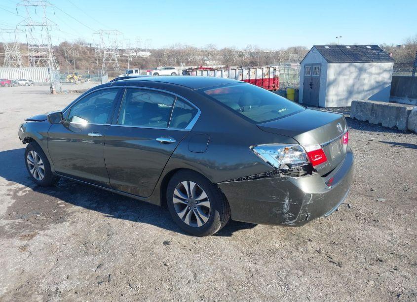 Photo 3 of 2014 Honda Accord LX (VIN 1HGCR2F37EA092310)