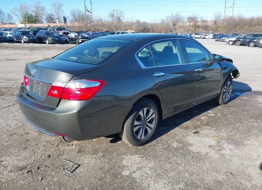 Photo 4 of 2014 Honda Accord LX (VIN 1HGCR2F37EA092310)