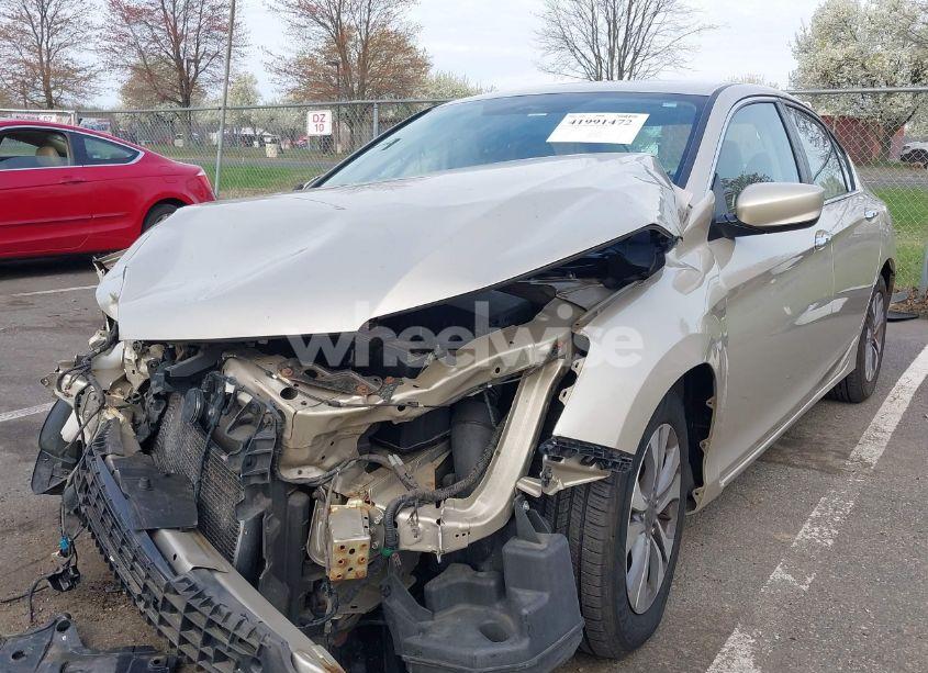 Photo 2 of 2014 Honda Accord LX (VIN 1HGCR2F37EA097796)