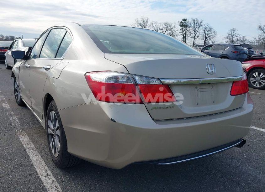 Photo 3 of 2014 Honda Accord LX (VIN 1HGCR2F37EA097796)