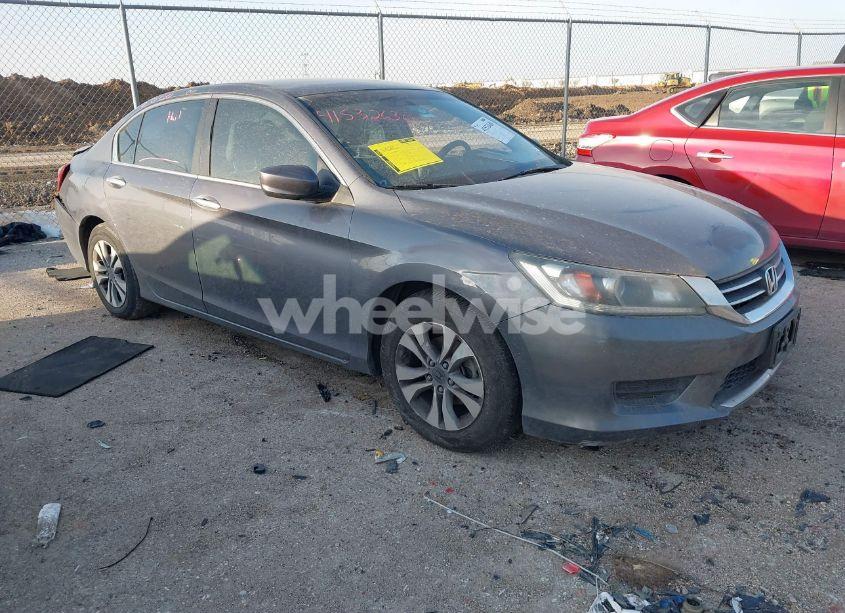 2014 Honda Accord LX (VIN 1HGCR2F37EA104648) main photo