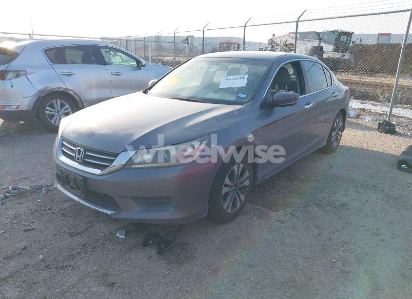 Photo 2 of 2014 Honda Accord LX (VIN 1HGCR2F37EA104648)