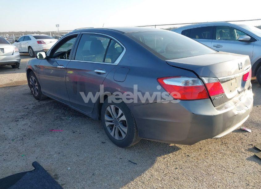 Photo 3 of 2014 Honda Accord LX (VIN 1HGCR2F37EA104648)