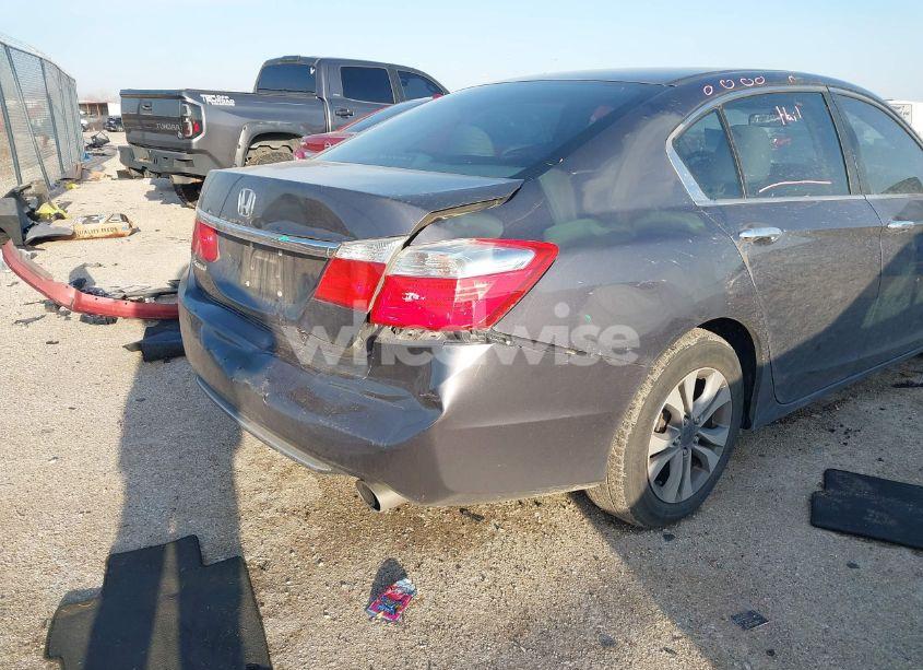 Photo 6 of 2014 Honda Accord LX (VIN 1HGCR2F37EA104648)