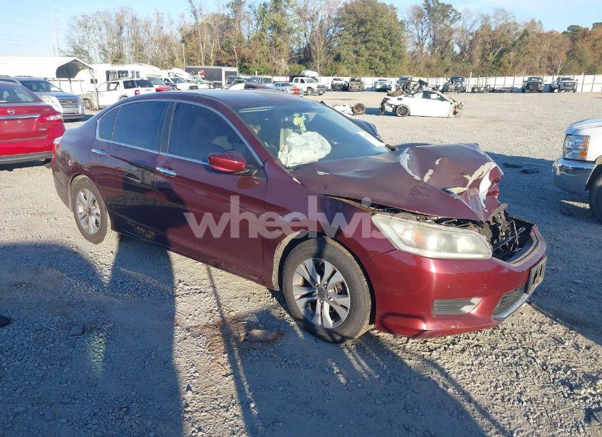 2014 Honda Accord LX (VIN 1HGCR2F37EA107985) main photo