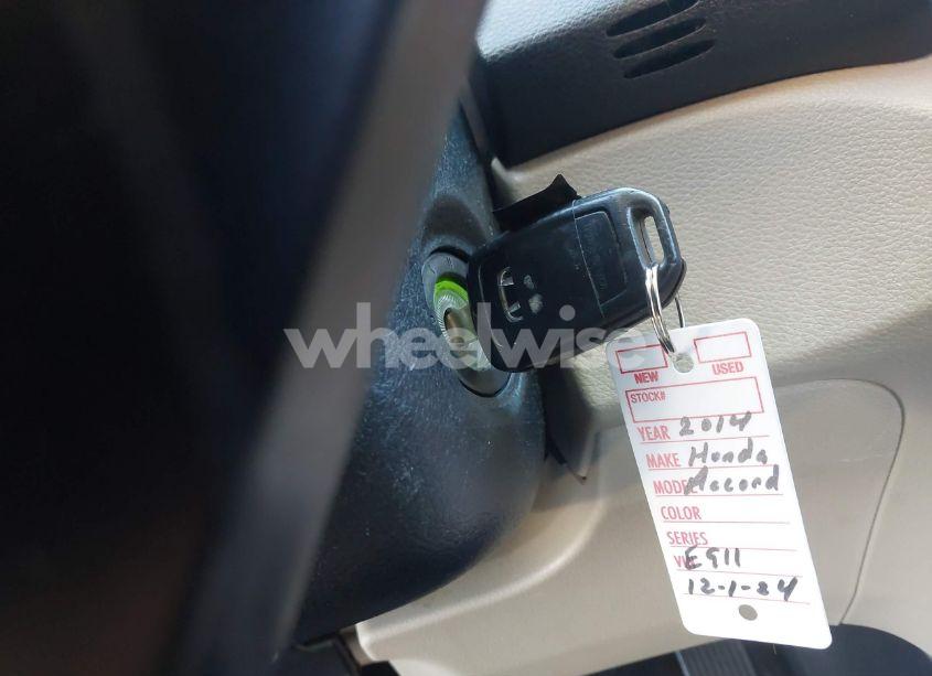 Photo 11 of 2014 Honda Accord LX (VIN 1HGCR2F37EA107985)