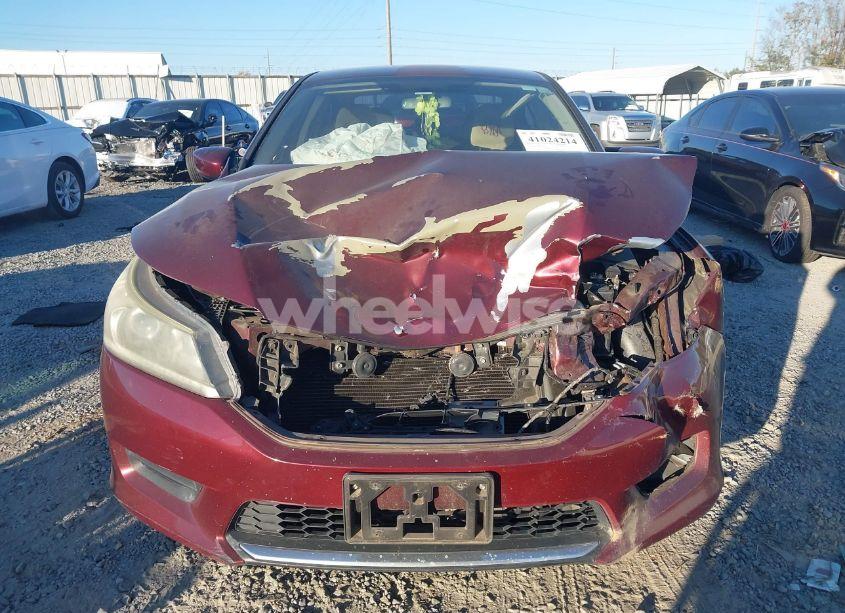 Photo 12 of 2014 Honda Accord LX (VIN 1HGCR2F37EA107985)