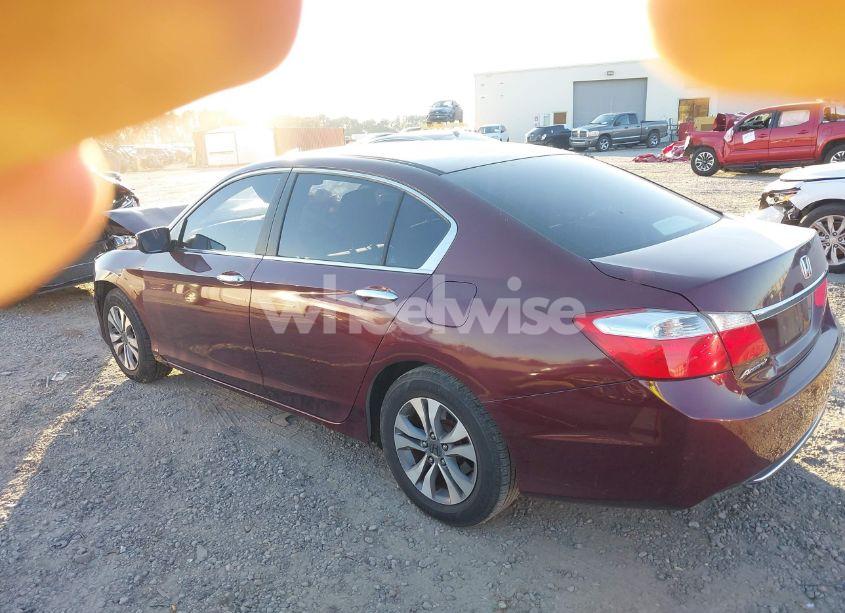 Photo 3 of 2014 Honda Accord LX (VIN 1HGCR2F37EA107985)