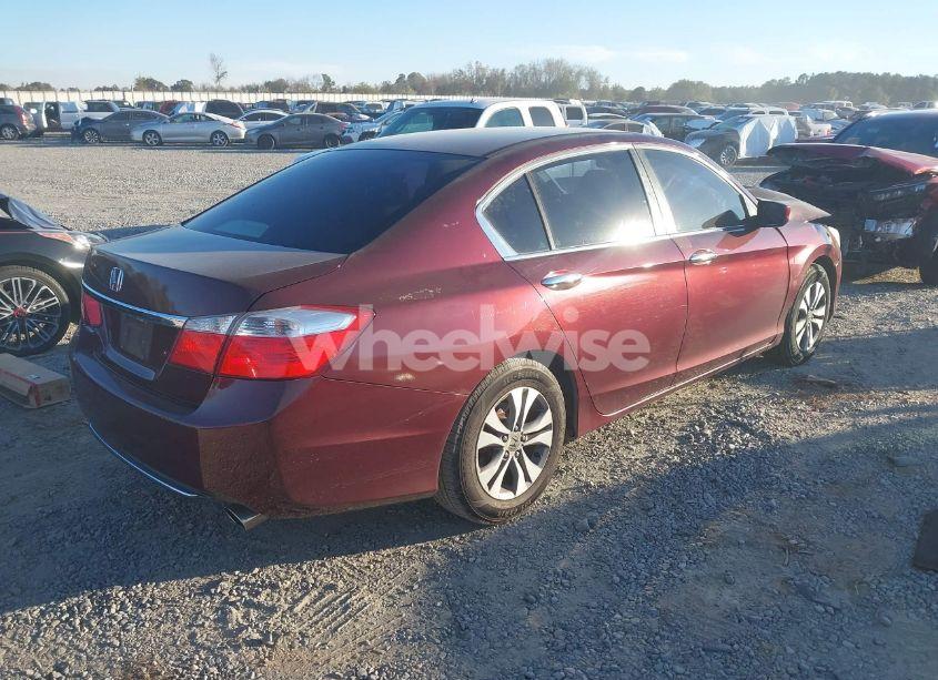 Photo 4 of 2014 Honda Accord LX (VIN 1HGCR2F37EA107985)
