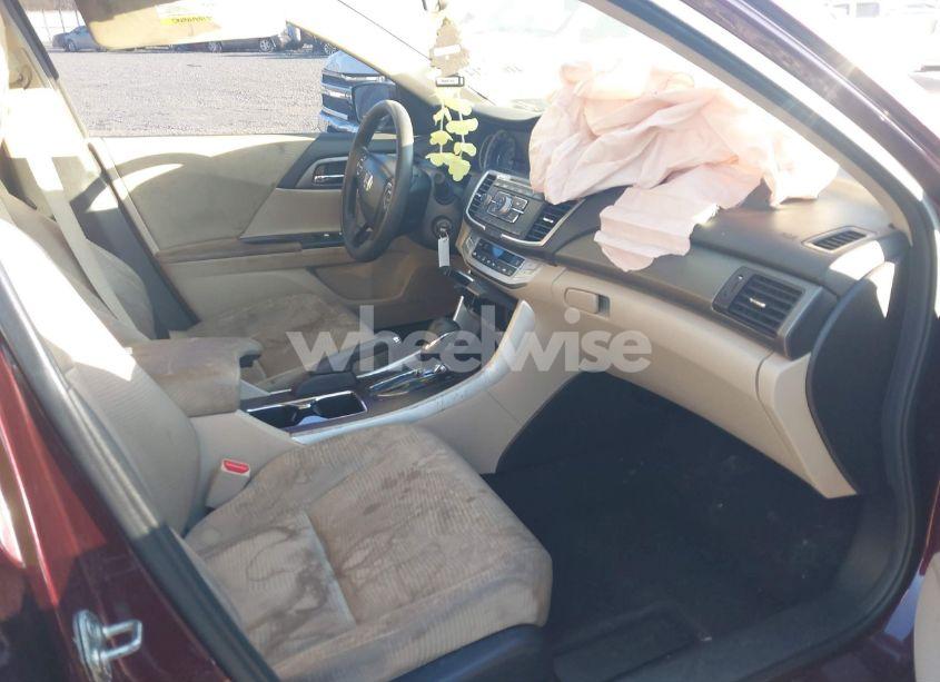 Photo 5 of 2014 Honda Accord LX (VIN 1HGCR2F37EA107985)