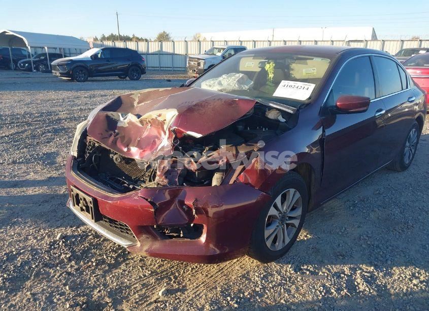 Photo 6 of 2014 Honda Accord LX (VIN 1HGCR2F37EA107985)