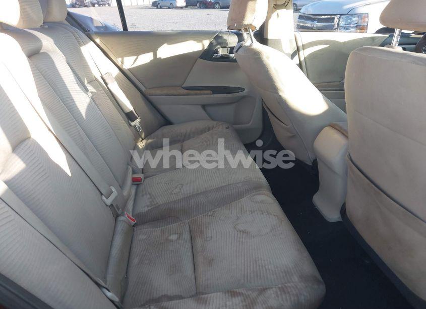 Photo 8 of 2014 Honda Accord LX (VIN 1HGCR2F37EA107985)