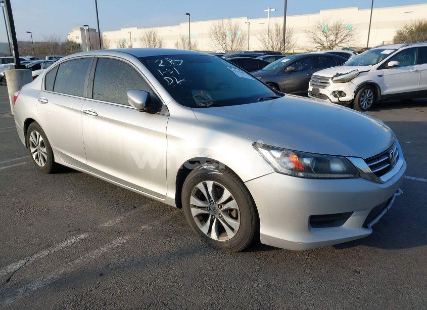 2014 Honda Accord LX (VIN 1HGCR2F37EA110322) main photo