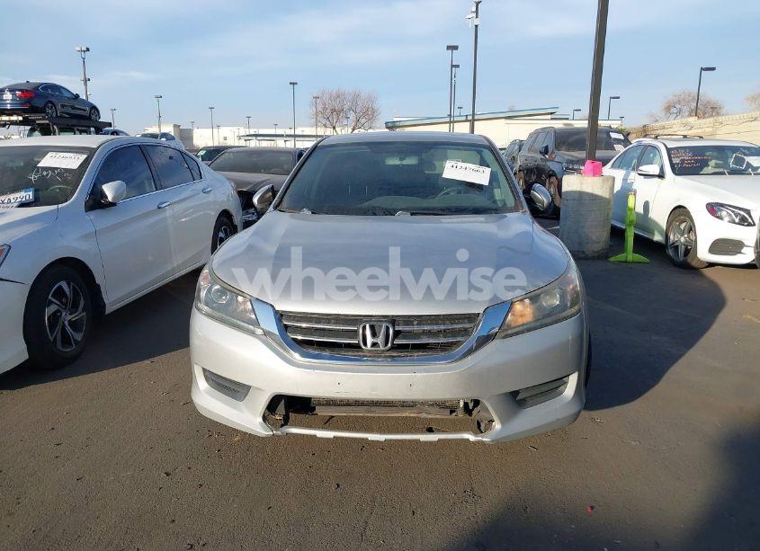 Photo 13 of 2014 Honda Accord LX (VIN 1HGCR2F37EA110322)