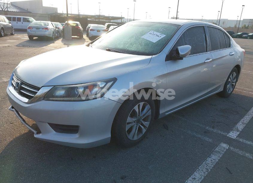 Photo 2 of 2014 Honda Accord LX (VIN 1HGCR2F37EA110322)